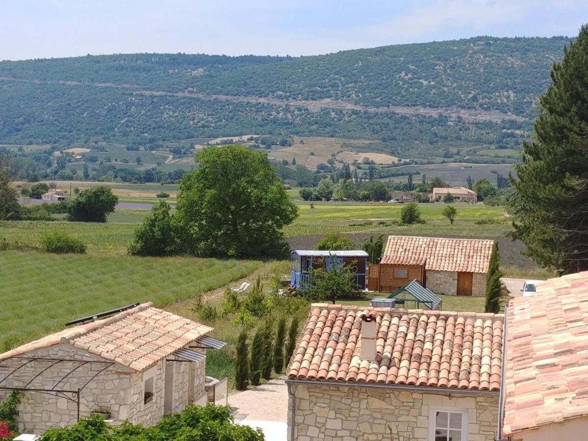 Le Mas Des Lavandes Sault Exterior foto